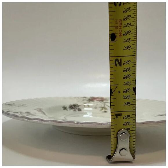 MIKASA Park Lane, Saucer set of 3, Classic Elegance Multicolor Flowers Discon't - Picture 10 of 13